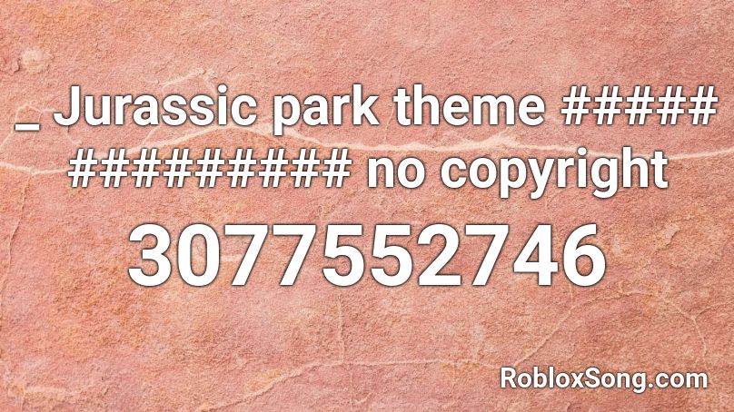 Non Copyright Music Roblox Id