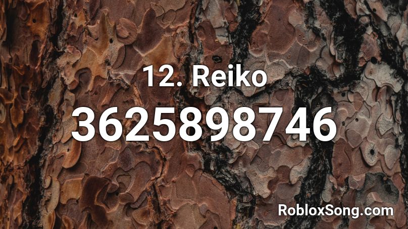 12. Reiko Roblox ID