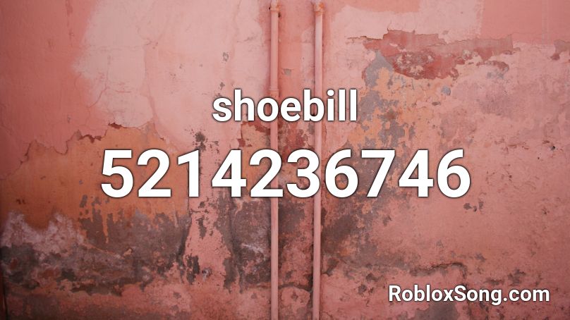 shoebill Roblox ID