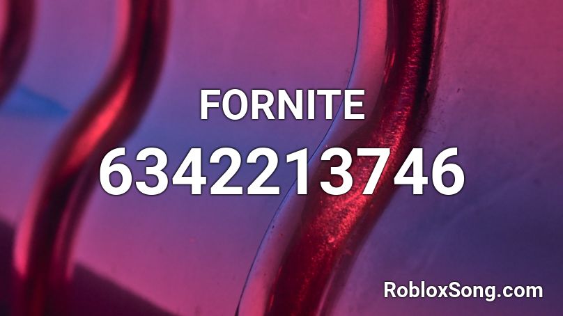 FORNITE Roblox ID