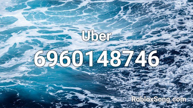 Uber Roblox ID