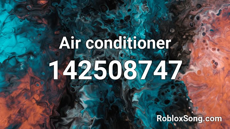 Air conditioner Roblox ID