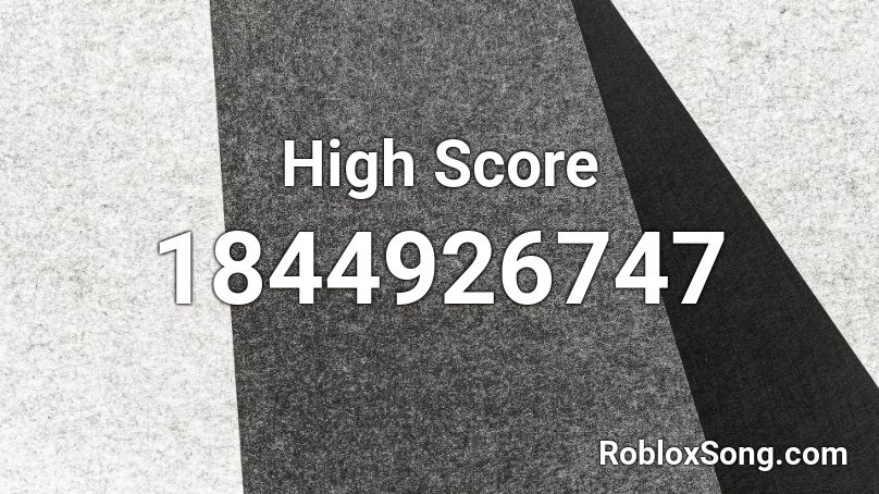High Score Roblox ID