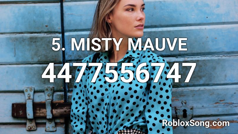 5. Misty Mauve Roblox ID