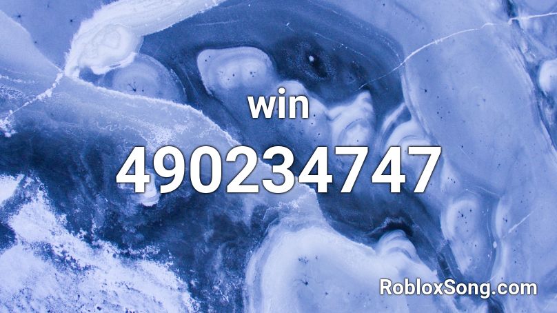 win Roblox ID