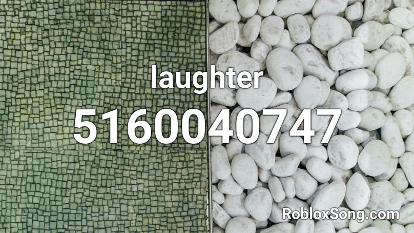 laughter Roblox ID
