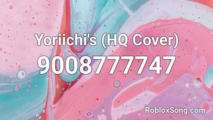 Yoriichi's (HQ Cover) Roblox ID