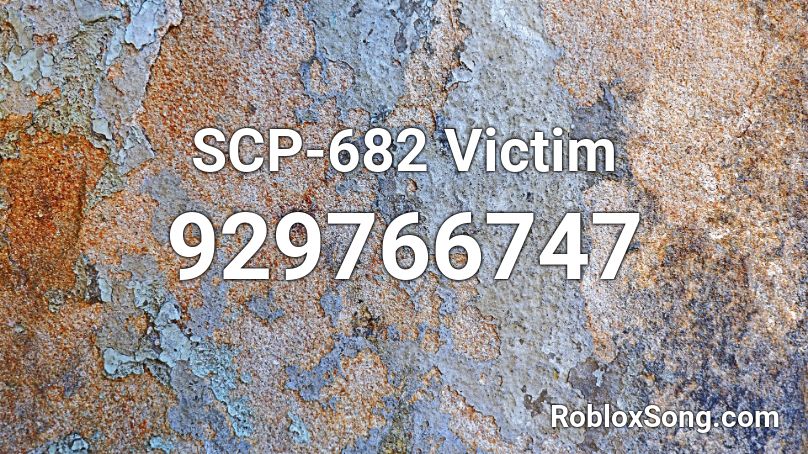 SCP-682 Victim Roblox ID