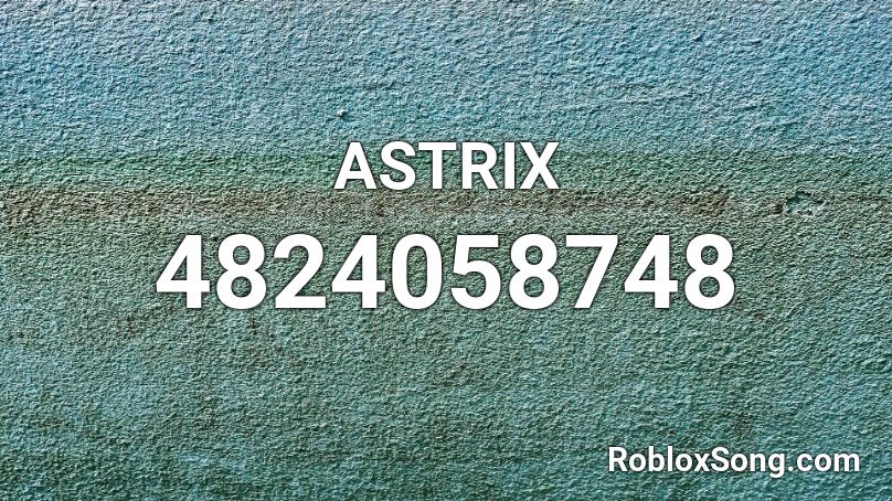 ASTRIX Roblox ID