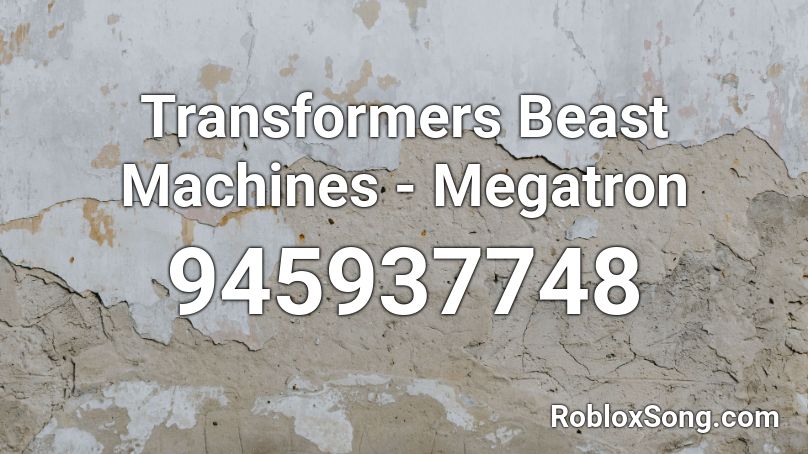 Transformers Beast Machines - Megatron Roblox ID