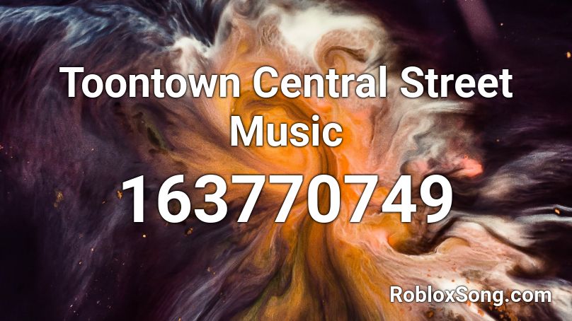 Toontown Central Street Music Roblox ID