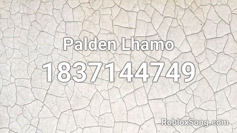 Palden Lhamo Roblox ID