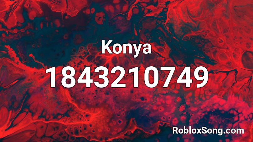 Konya Roblox ID