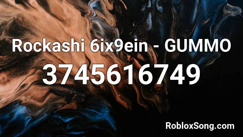 Rockashi 6ix9ein Gummo Roblox Id Roblox Music Codes - gummo roblox id code