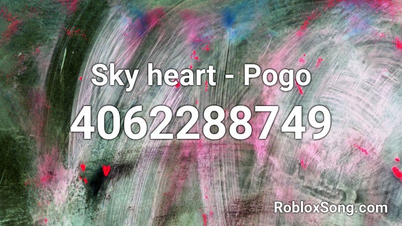 Sky heart - Pogo Roblox ID