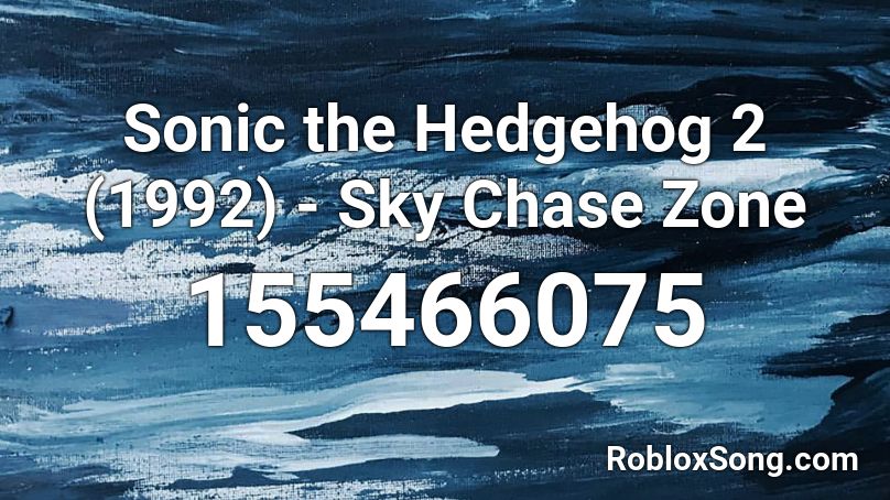 Sonic the Hedgehog 2 (1992) - Sky Chase Zone Roblox ID