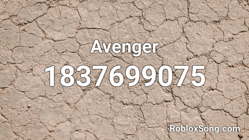Avenger Roblox ID