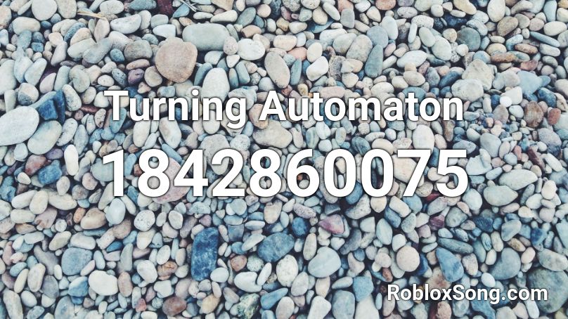 Turning Automaton Roblox ID