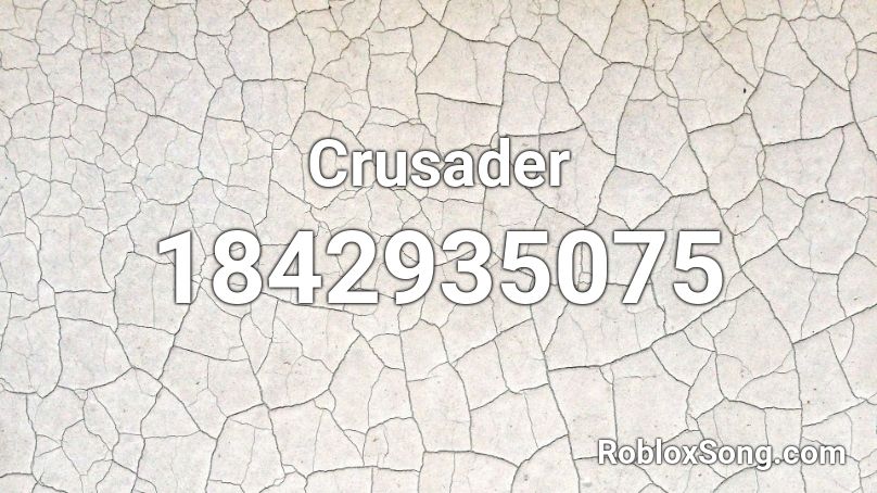 Crusader Roblox ID