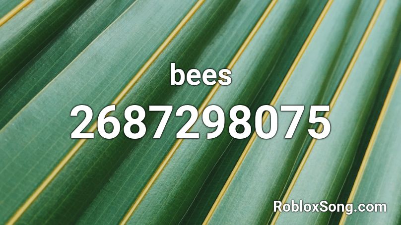 bees Roblox ID