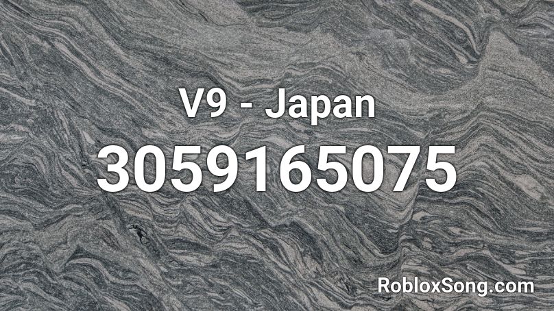 V9 - Japan Roblox ID