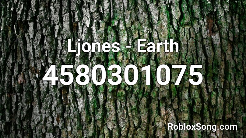 Ljones - Earth Roblox ID
