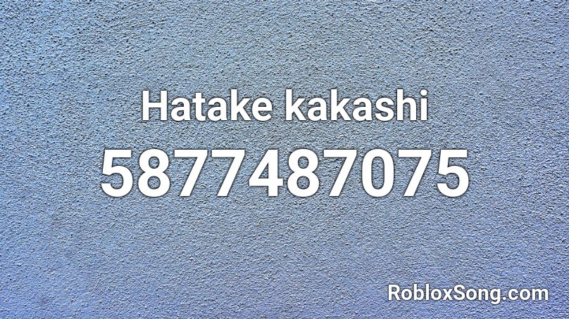 Hatake kakashi Roblox ID