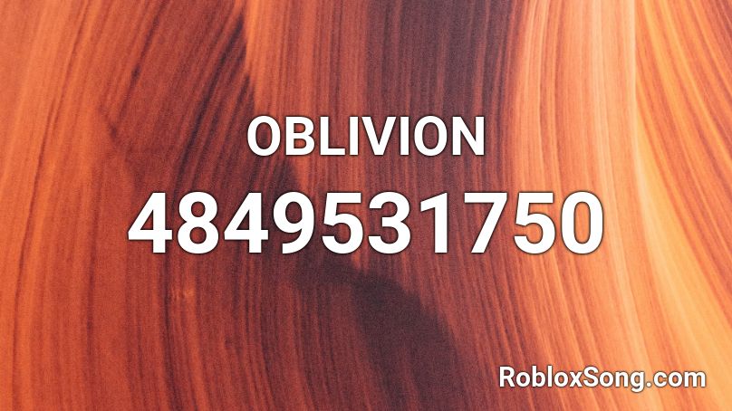 OBLIVION Roblox ID