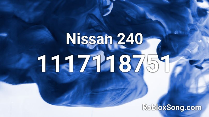 Nissan 240  Roblox ID