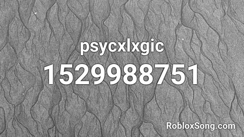 psycxlxgic Roblox ID