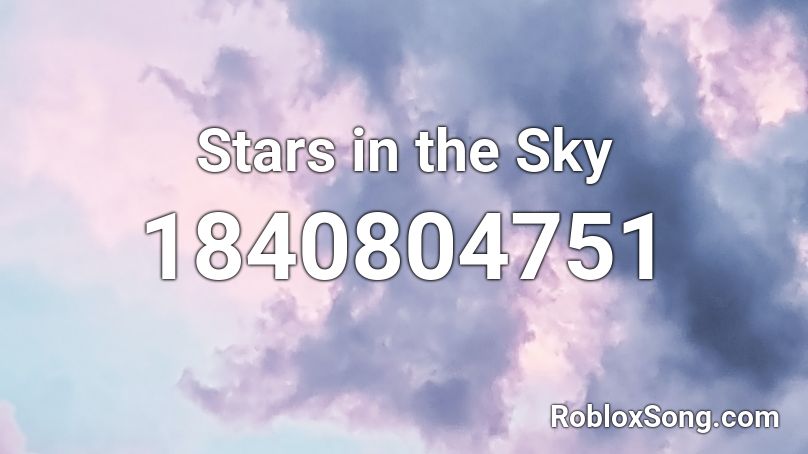 Stars in the Sky Roblox ID