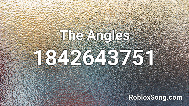 The Angles Roblox ID