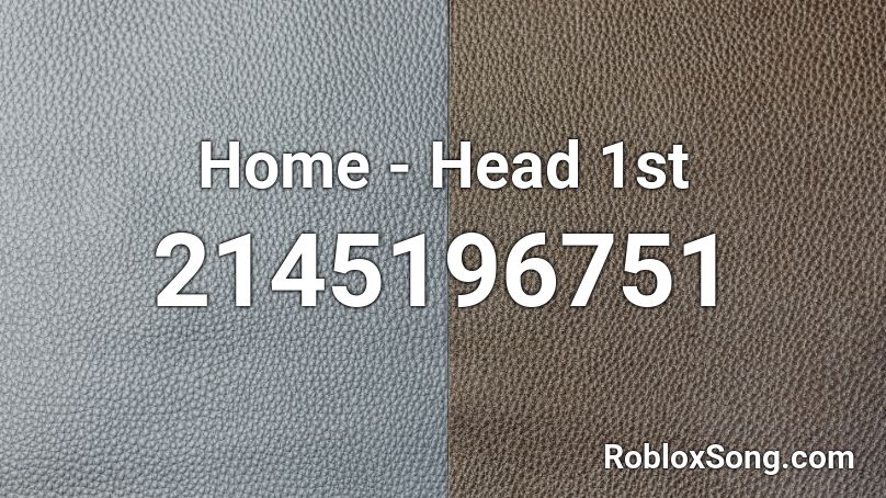 Home - Head 1st Roblox ID
