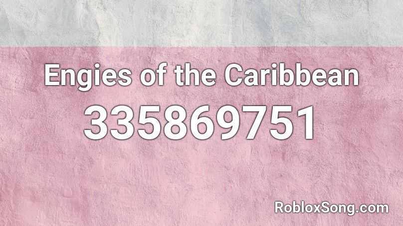 Engies of the Caribbean Roblox ID