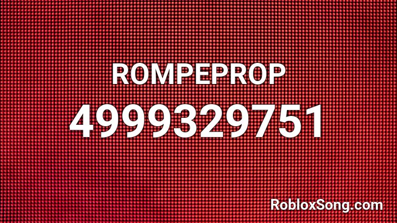 ROMPEPROP Roblox ID