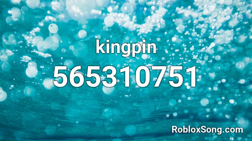 kingpin Roblox ID