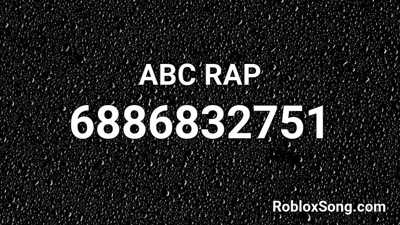 ABC RAP Roblox ID