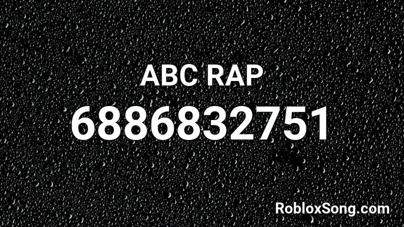 ABC RAP Roblox ID - Roblox music codes