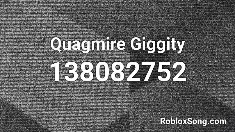Quagmire Giggity Roblox ID