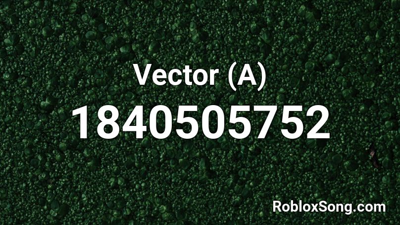 Vector (A) Roblox ID