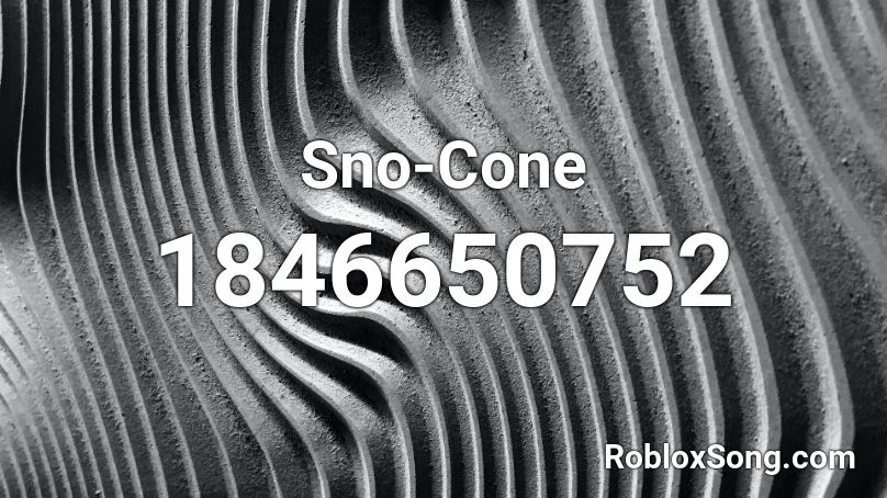 Sno-Cone Roblox ID