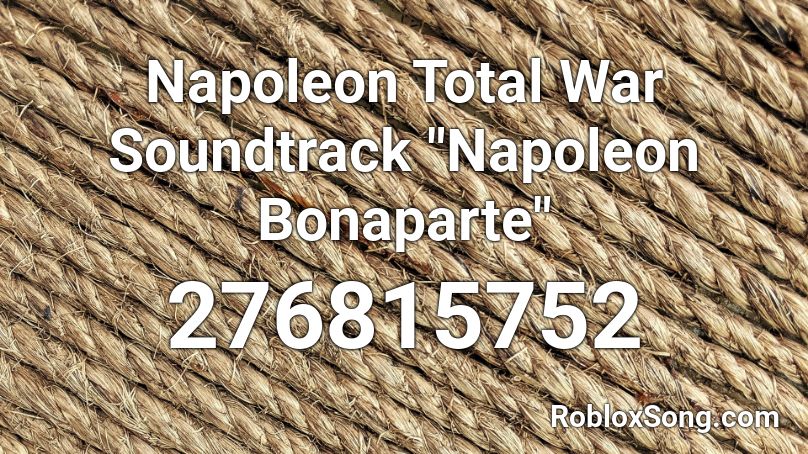 Napoleon Total War Soundtrack 