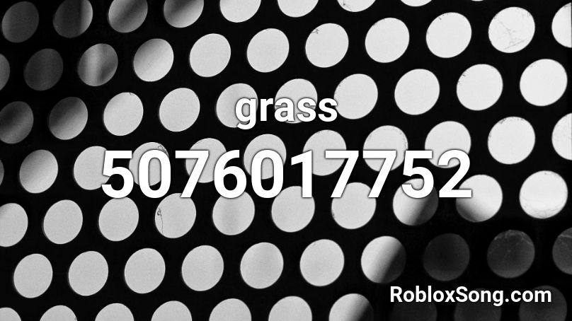 grass Roblox ID