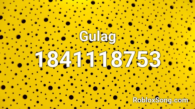Gulag Roblox ID