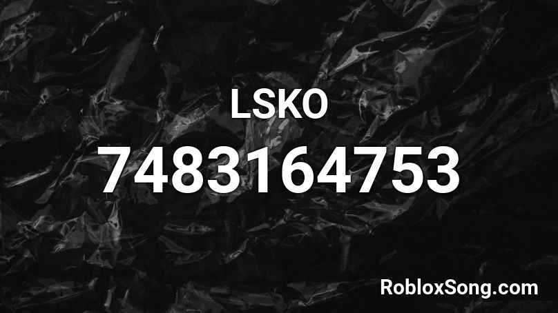 LSKO Roblox ID