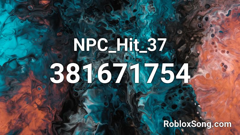 NPC_Hit_37 Roblox ID