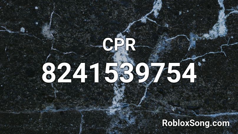 CPR Roblox ID