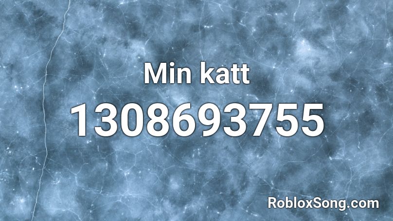 Min katt Roblox ID