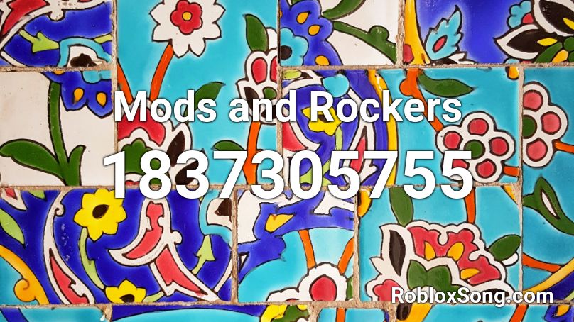 Mods and Rockers Roblox ID