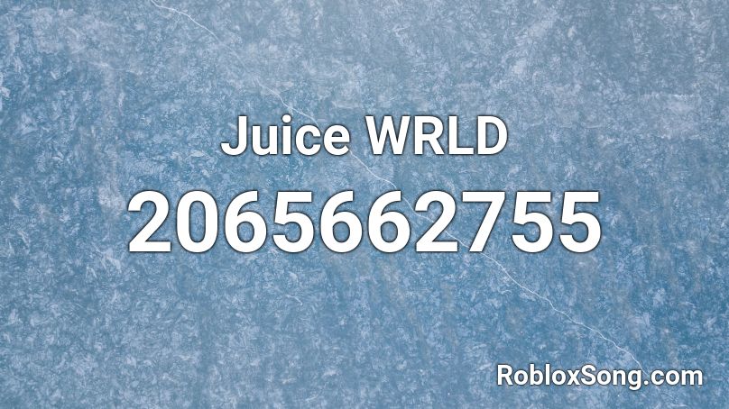 Juice Wrld Roblox Id Roblox Music Codes - roblox twenty one pilots nico and the niners